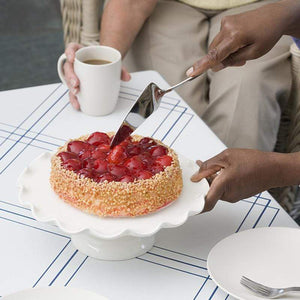 Sweet Cake Server and Forks Set